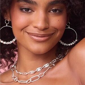 Park lane jewelry silver Trudy necklace